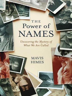 cover image of The Power of Names